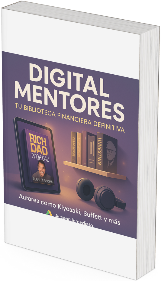 Digital Mentores -Tu biblioteca de crecimiento personal y éxito financiero